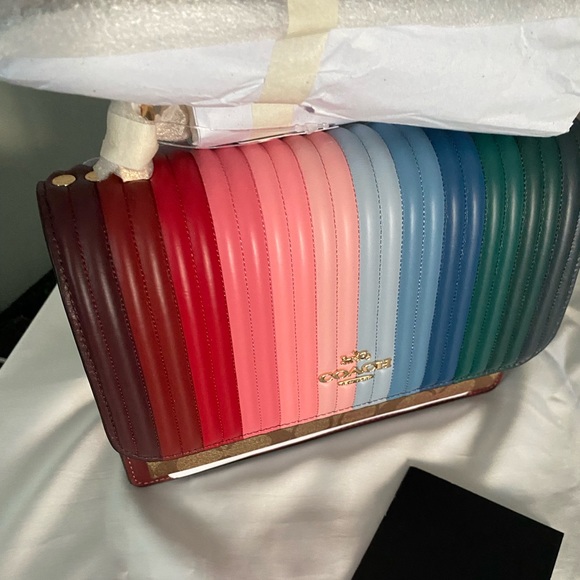 🎊🌈HOST PICK🎊🌈Coach Klare Crossbody with Ombré Quilting - Picture 6 of 8